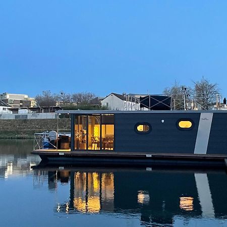 Hausboot Lore ดุยส์บูร์ก ภายนอก รูปภาพ